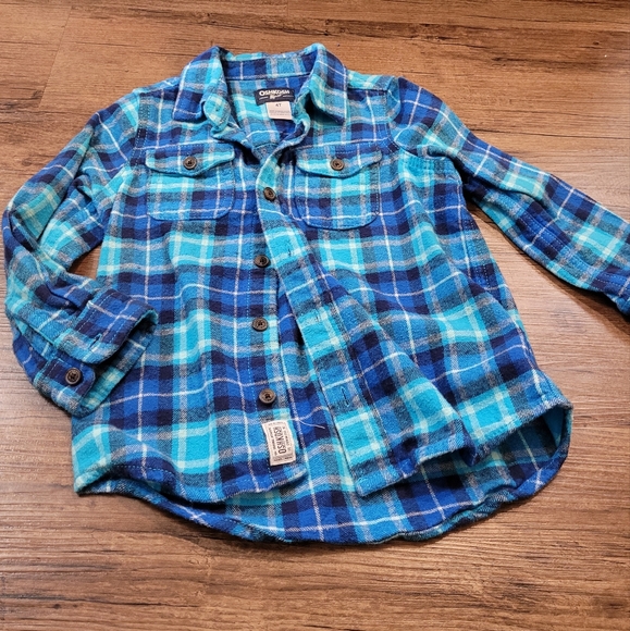 OshKosh 4T flannel - Picture 6 of 6